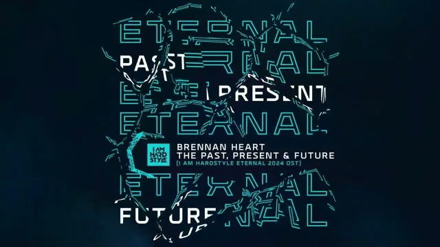 Cover: VA - I AM HARDSTYLE Eternal (The Album)