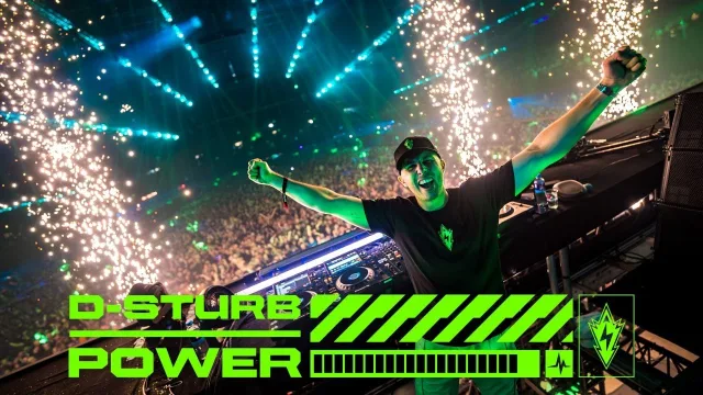 Cover: D-Sturb - POWER