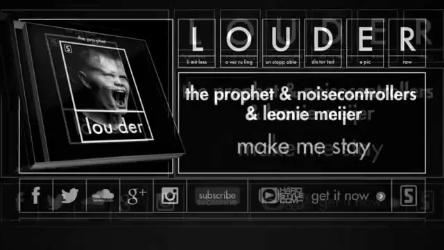 Cover: The Prophet & Noisecontrollers ft Leonie Meijer - Make Me Stay