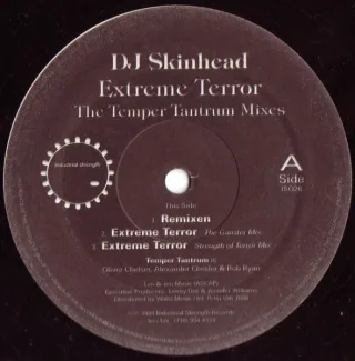 Cover: DJ Skinhead - Extreme Terror