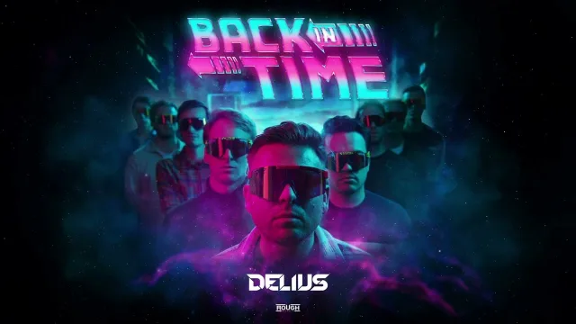 Cover: Delius - Back In Time