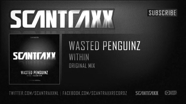 Cover: Wasted Penguinz - Within / Freedom Is Me