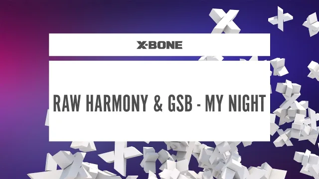 Cover: Raw Harmony & GSB - My Night