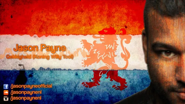Cover: Jason Payne - Gekkigheid (Koning Willy Tool)