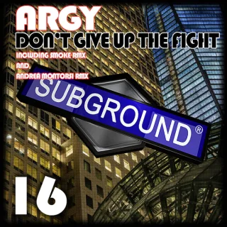 Cover: Argy - Don't Give Up The Fight