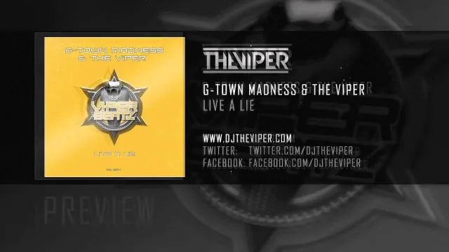 Cover: G-Town Madness & The Viper - Live A Lie