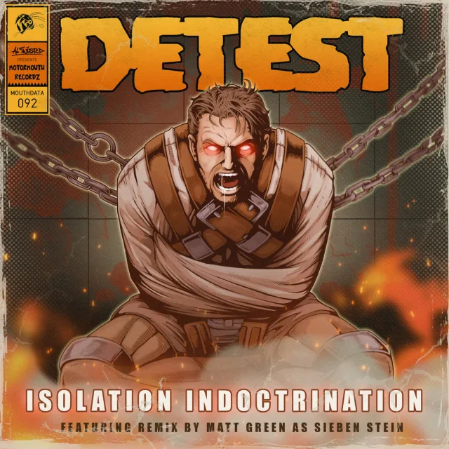 Cover: Detest - Isolation Indoctrination