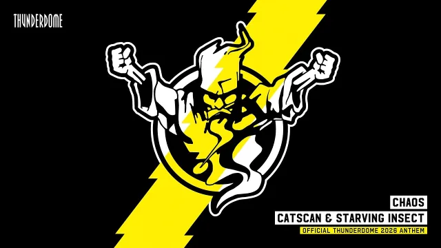 Cover: Catscan & Starving Insect - CHAOS (Official Thunderdome 2026 Anthem)