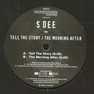 Cover: S-Dee - Tell The Story / The Morning After