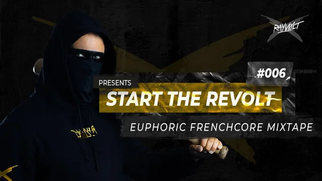 Cover: Rayvolt - Start The Revolt