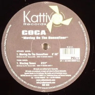 Cover: Coca - Moving On The Dancefloor