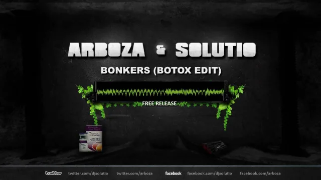 Cover: Arboza & Solutio - Bonkers (Botox Edit)