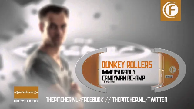 Cover: Donkey Rollers - Immeasurably (The Pitcher's The Candyman Re-Amp)