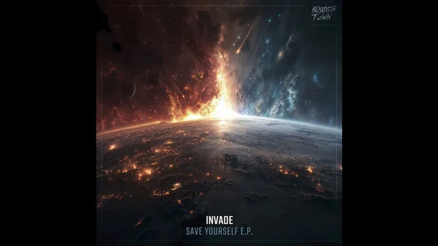 Cover: INVADE - Save Yourself E.P.