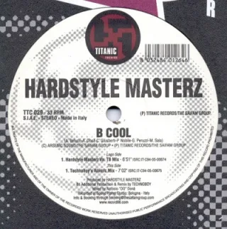 Cover: Hardstyle Masterz - B Cool