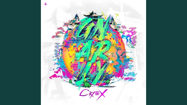 Cover: Cryex - GNARLY