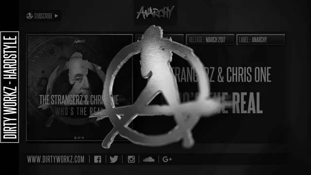 Cover: The Strangerz & Chris One - Who's The Real