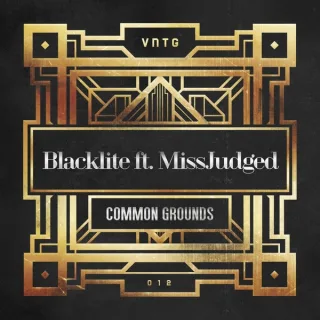 Cover: Blacklite & MissJudged - Common Grounds