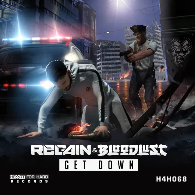 Cover: Regain & Bloodlust - Get Down