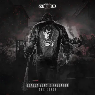 Cover: Deadly Guns & Predator - The Surge