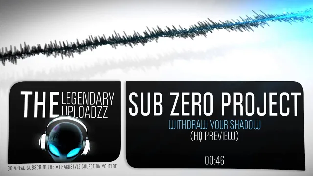 Cover: Sub Zero Project - Withdraw Your Shadow