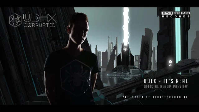Cover: Udex - It's Real