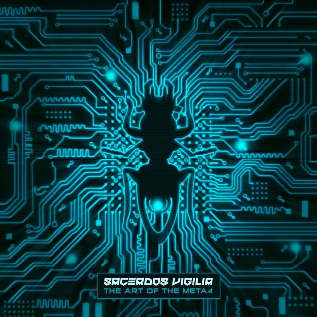 Cover: Sacerdos Vigilia - The Art Of Meta4 (META4 Y)