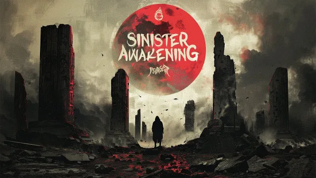 Cover: Insurgent - Sinister Awakening EP