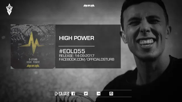 Cover: D-Sturb - High Power