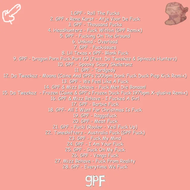 Cover: GPF - F*** The Album