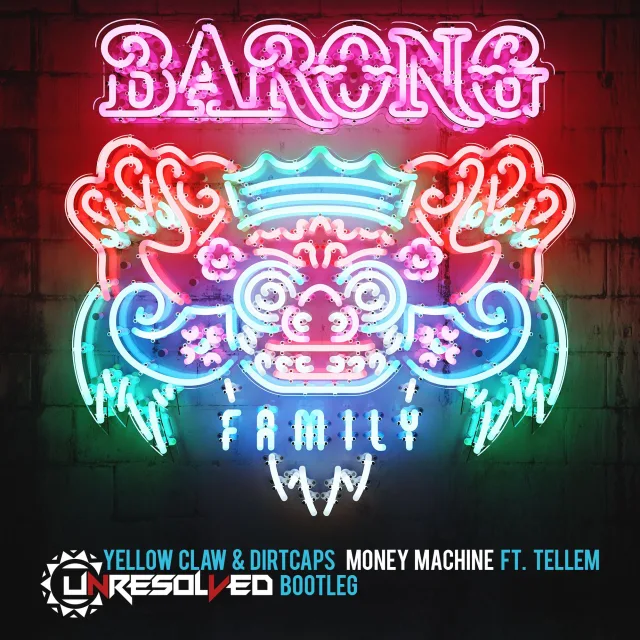 Cover: Yellow Claw & Dirtcaps - Money Machine ft. Tellem (Unresolved Bootleg)