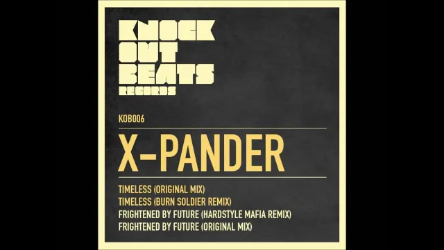 Cover: X-Pander - Timeless