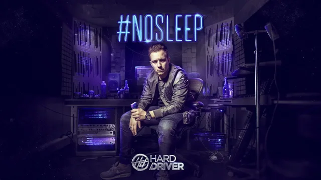 Cover: Hard Driver - Nosleep Vol.1