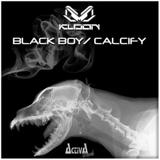 Cover: Kloon - Black Boy / Calcify