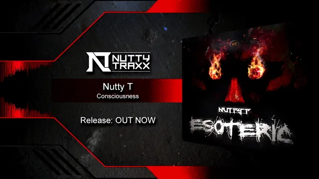 Cover: Nutty T - Consciousness / Release The Kraken