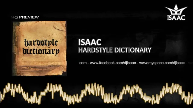 Cover: Isaac - Hardstyle Dictionary