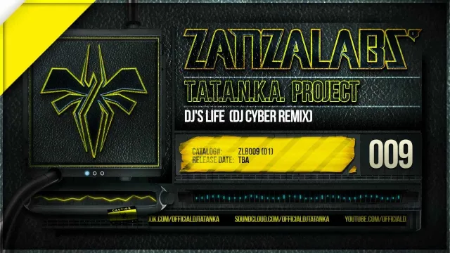 Cover: T.A.T.A.N.K.A. Project - DJ's Life Remixes
