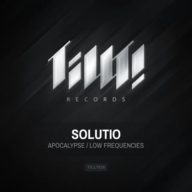 Cover: Solutio - Low Frequencies (Bass Protocol 2014 Anthem)
