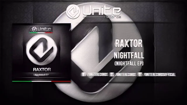 Cover: Raxtor - Nightfall EP