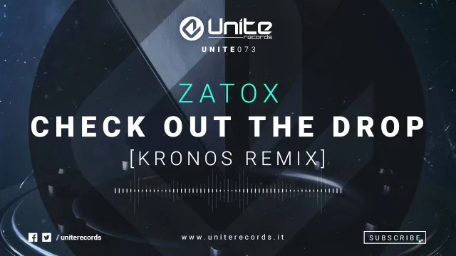 Cover: Zatox - Check Out The Drop (Kronos Remix)