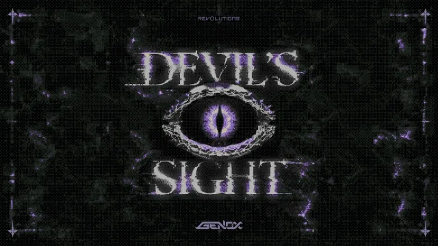 Cover: Genox - DEVIL'S SIGHT