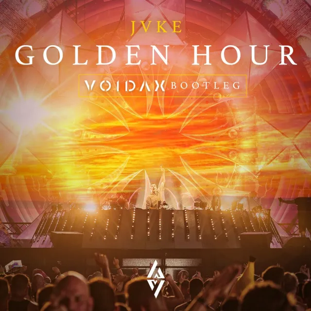 Cover: Voidax - Golden Hour (Bootleg)