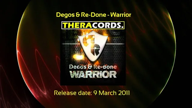 Cover: Degos & Re-Done - Warrior E.P