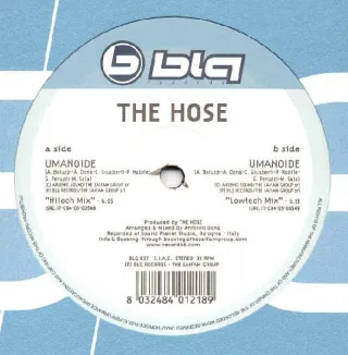 Cover: The Hose - Umanoide