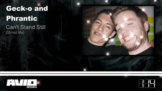 Cover: Geck-o & Phrantic - Can't Stand Still