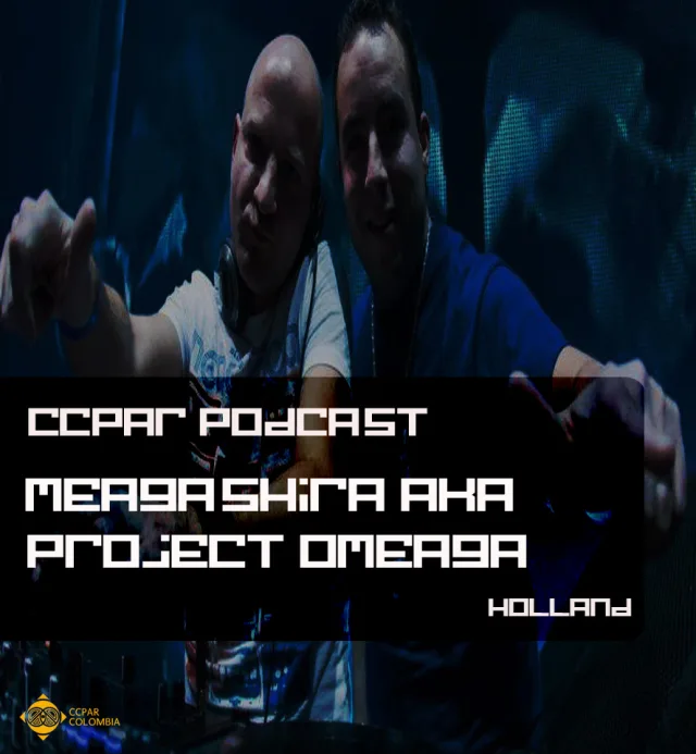 Cover: Meagashira aka Project Omeaga - In Atlantis Angels Used To Fly