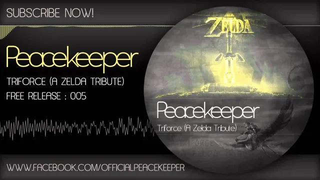 Cover: Peacekeeper - Triforce (A Zelda Tribute)