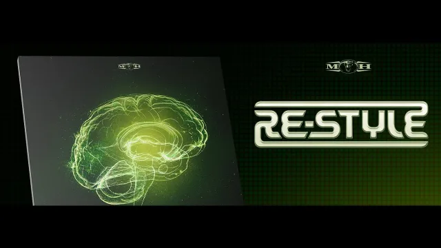 Cover: Re-Style - Brainstorm EP