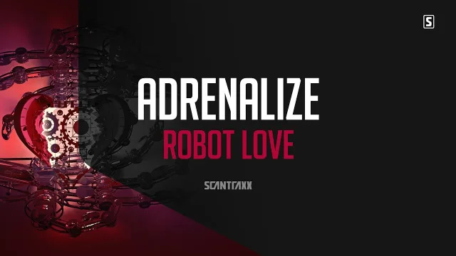 Cover: Adrenalize - Robot Love