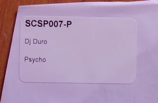 Cover: DJ Duro - Psycho